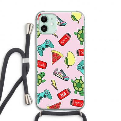 Things Jamie Loves: iPhone 11 Transparant Hoesje met koord