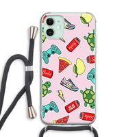 Things Jamie Loves: iPhone 11 Transparant Hoesje met koord