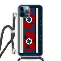 Here's your tape: iPhone 12 Pro Max Transparant Hoesje met koord