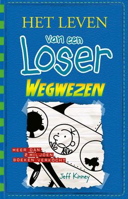 Wegwezen - Jeff Kinney - ebook