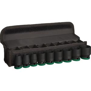 Bosch Professional PRO Impact krachtdoppenset kort 1/2" 9-delig - 2608003038