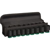 Bosch Professional PRO Impact krachtdoppenset kort 1/2" 9-delig - 2608003038