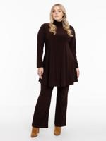 Yoek Broek bootleg | Bruin | Maat 46/48