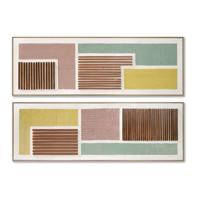 Canvas Home ESPRIT polyestyreen Canvas 152 x 4,5 x 52 cm