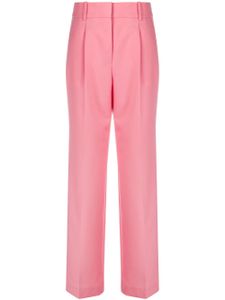 Givenchy pantalon de costume à taille haute - Rose