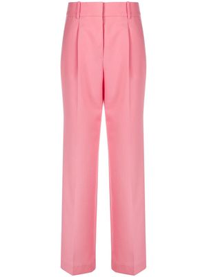 Givenchy pantalon de costume à taille haute - Rose