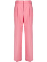 Givenchy pantalon de costume à taille haute - Rose
