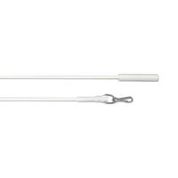 Leen Bakker - Trekstang 100cm - 4000465 - Staal - Wit