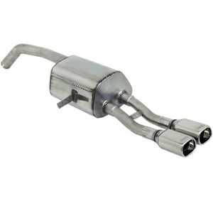 Ulter Sport uitlaat passend voor Renault Megane III Grandtour/Cabrio 1.4TCE 96kW/1.6 74/81kW/1.5 US122214121P