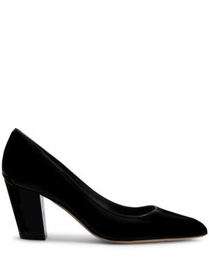 Giuseppe Zanotti escarpins Femiy en cuir à fini verni - Noir