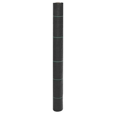 Worteldoek 1x5 m polypropeen zwart