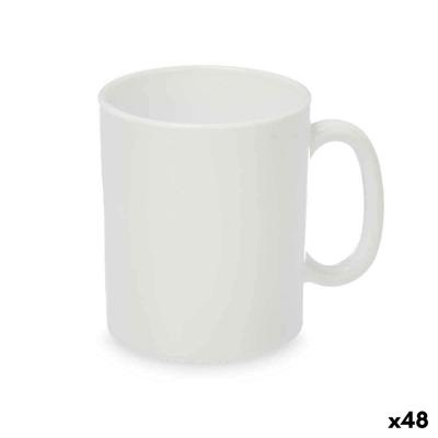 Kopp Vivalto Wit 280 ml (48 Stuks)