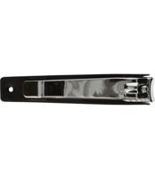 Yes voetnagelknipper met opvang zilver 9,2cm