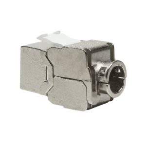 LogiLink NK4003 RJ-45 Zilver keystone RJ45 Cat6a