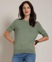 basic trui met halflange mouw basic trui met halflange mouw