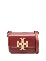 Tory Burch petit sac à bandoulière Eleanor à fini verni - Rouge