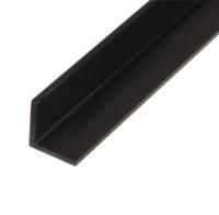 Stalen hoekprofiel koud gewalst strakke hoek 25x25x3 mm - per meter