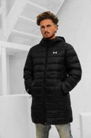 Under Armour Legend Down Parka Winterjas Heren Zwart - Maat M - Kleur: Zwart | Soccerfanshop