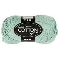 Creativ Company Katoengaren, mint groen, 50gr, 170m
