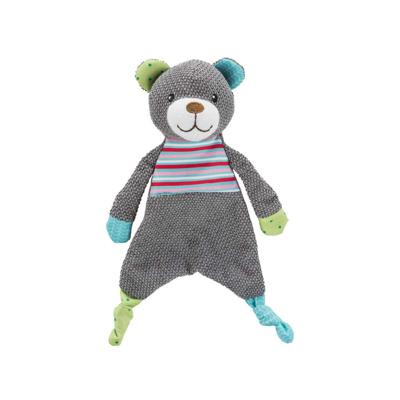 Knuffel voor honden Trixie Polyester Pluche Papier Crunch Beer 28 cm