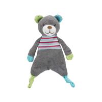 Knuffel voor honden Trixie Polyester Pluche Papier Crunch Beer 28 cm