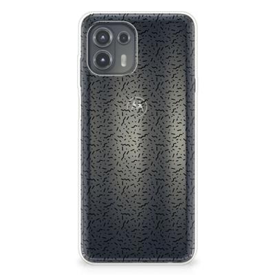 Motorola Edge 20 Lite | TPU bumper | Stripes Dots