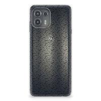 Motorola Edge 20 Lite | TPU bumper | Stripes Dots Motorola Edge 20 Lite | TPU bumper | Stripes Dots