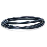 Loer Dazenval Rubberbuis (met koppelstuk)