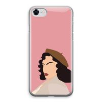 Confidence: iPhone 8 Transparant Hoesje
