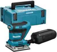 Makita DBO482ZJ Accu Handpalm Vlakschuurmachine | 18V | Zonder accu&apos;s en lader | In M-box koffer - DBO482ZJ