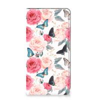 Samsung Galaxy A53 Smart Cover Butterfly Roses