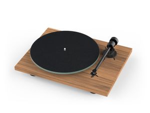 Pro-Ject T1 BT Draaitafel met riemaandrijving Bruin