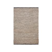 Kave Home Vloerkleed Larena Wol en jute, 160 x 230cm - Meerkleurig - thumbnail