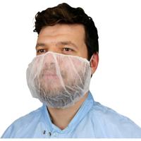 Antistat 600-3032 Integriteit eenweg-baardnet Wit