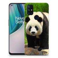 OnePlus Nord N10 5G TPU Hoesje Panda - thumbnail