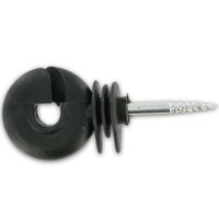 Isolator-ring zwart VS-45 | 50 stuks - thumbnail