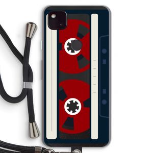 Here's your tape: Pixel 4a 5G Transparant Hoesje met koord