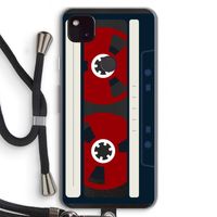 Here's your tape: Pixel 4a 5G Transparant Hoesje met koord
