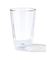 HEMA Theeglas Dubbelwandig 450ml Glas (transparant)