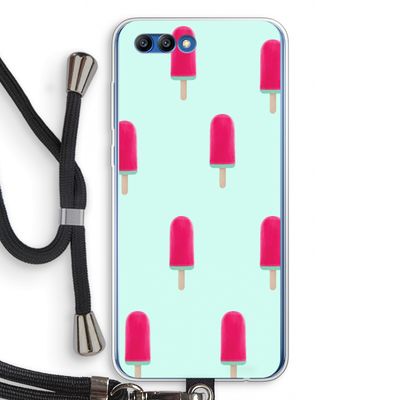 Waterijsje: Honor 10 Transparant Hoesje met koord
