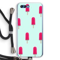 Waterijsje: Honor 10 Transparant Hoesje met koord
