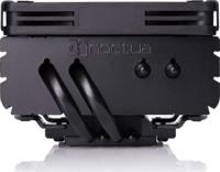 NOCTUA NH-L9x65 chromax.black Laagprofiel CPU-koeler