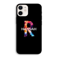 Abstract Spectrum: iPhone 12 Biologisch afbreekbaar hoesje