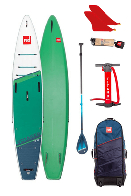 Red Paddle 13&apos;2" x 30" Voyager+ MSL HT Supboard Pakket