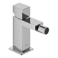 Bidetkraan Tres Slim | Opbouw | Mengkraan | 1-knop | Vierkant | Chroom