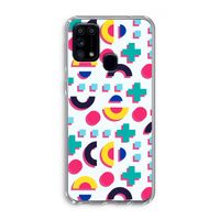 8-bit N°2: Samsung Galaxy M31 Transparant Hoesje