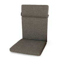 Hoge rug kussen W2810-003 Oosterik Home - Oosterik home