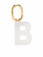 Maria Black pendentif Lucid Letter B - Blanc - thumbnail