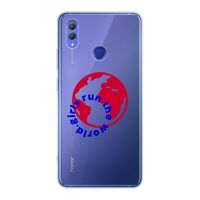 Run The World: Honor Note 10 Transparant Hoesje