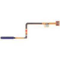 Fingerprint Sensor Flex Cable for Xiaomi Redmi Note 9 Pro 5G / Mi 10T Lite 5G M2007J17G M2007J17C(Blue)